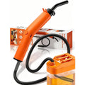 Fuel Transfer Pump, 3GPM Battery Powered Electric Siphon Pump for Gasoline Diesel Water, with All-Weather Hose, Portable Gas Can Pump for Fuel Transfer, Ultra-Fast Oil Transfer Pump